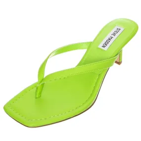 Steve Madden W' Azure Green Apple Sandals