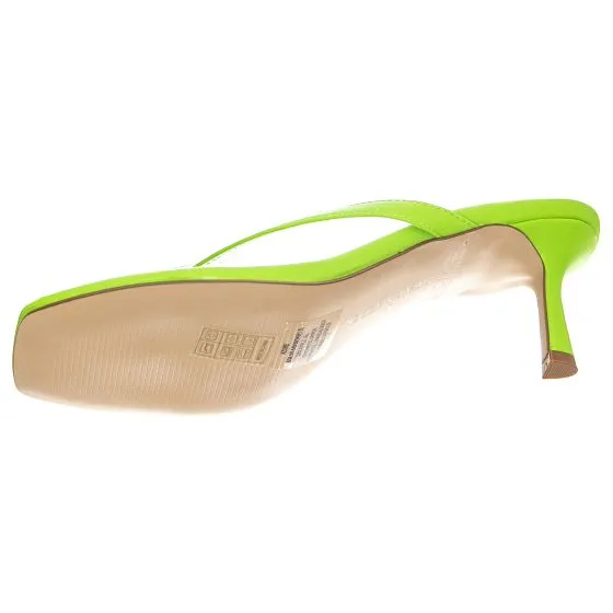 Steve Madden W' Azure Green Apple Sandals