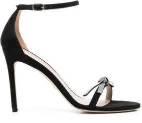 Stuart Weitzman 100mm open-toe platform sandals Black