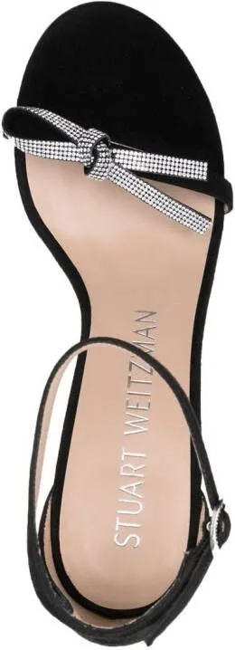 Stuart Weitzman 100mm open-toe platform sandals Black