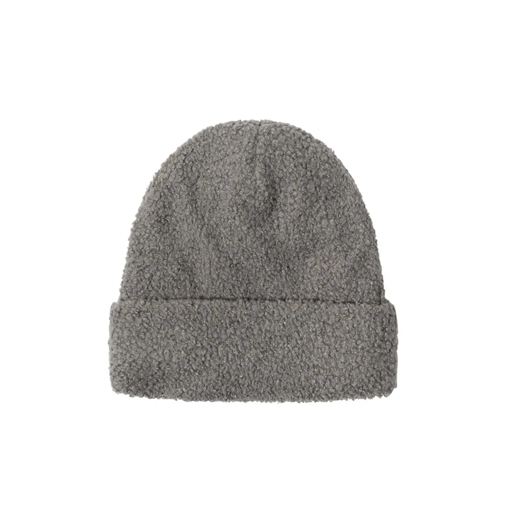 Stussy Boucle Fleece Beanie Grey 1321081