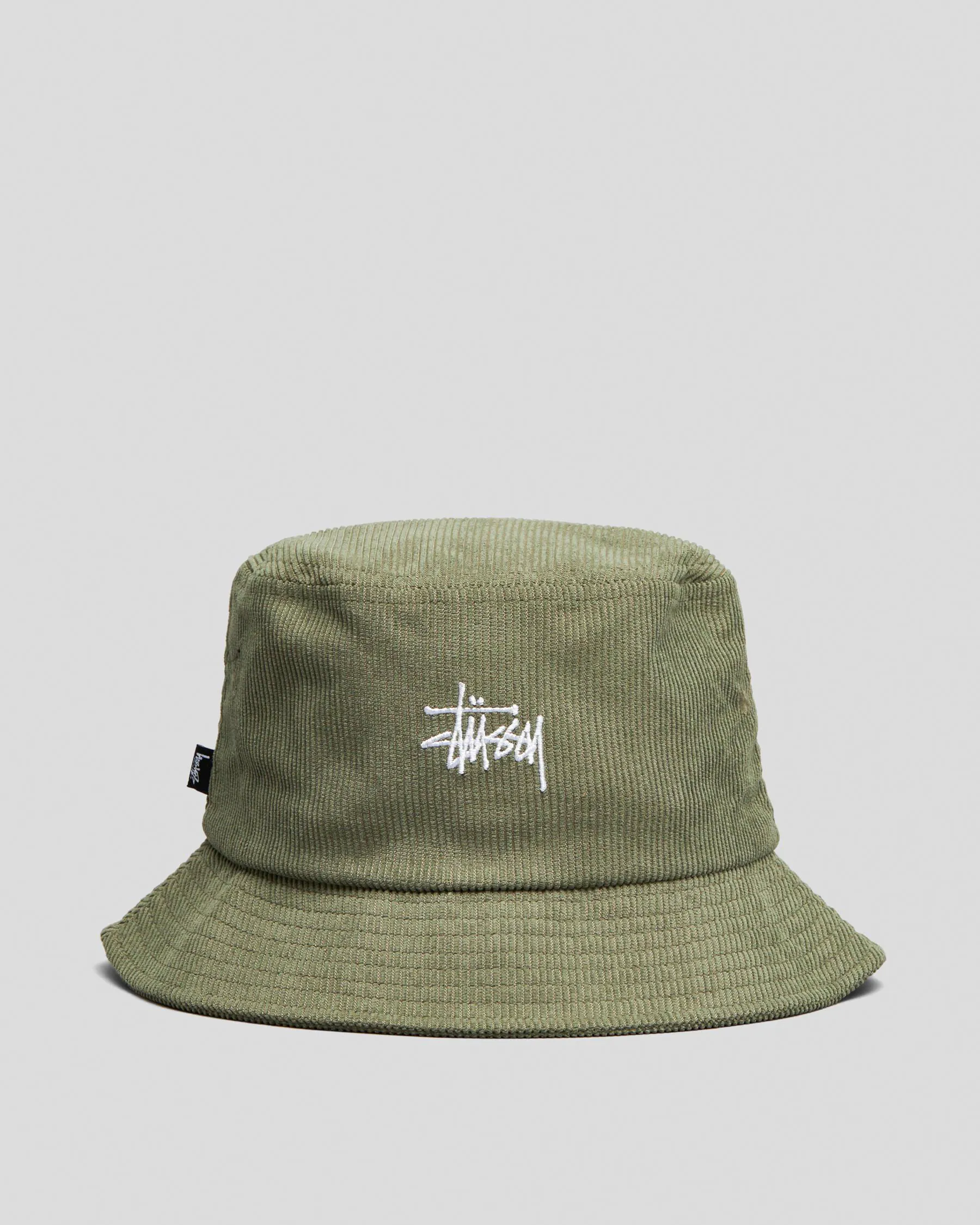 Stussy Graffiti Cord Bucket Hat