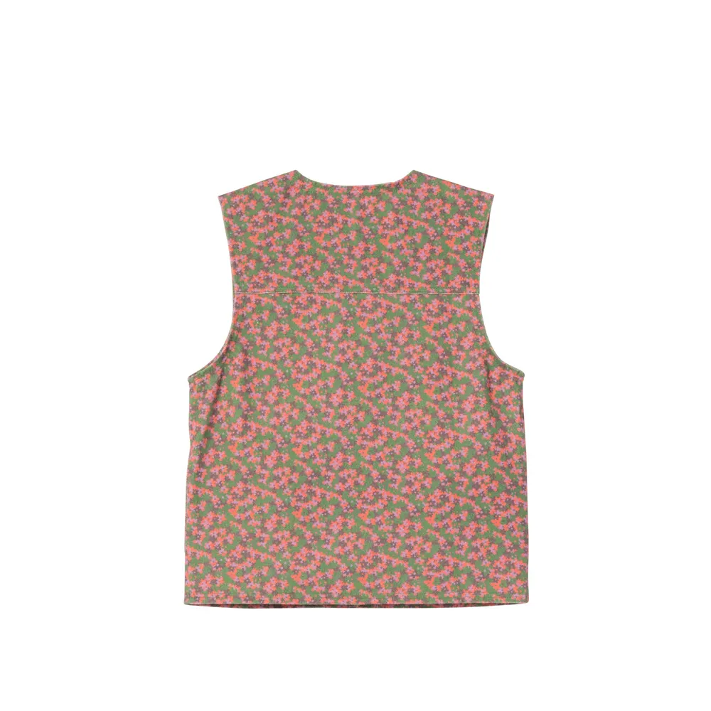 Stussy Sycamore Canvas Vest Multi 215153