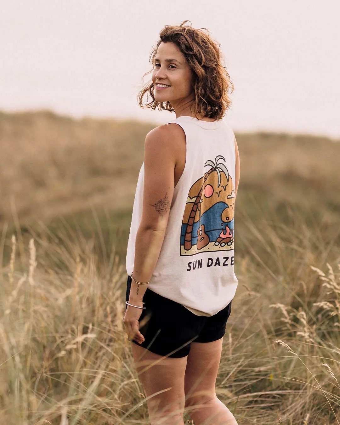 Sundaze Recycled Cotton Tank Top