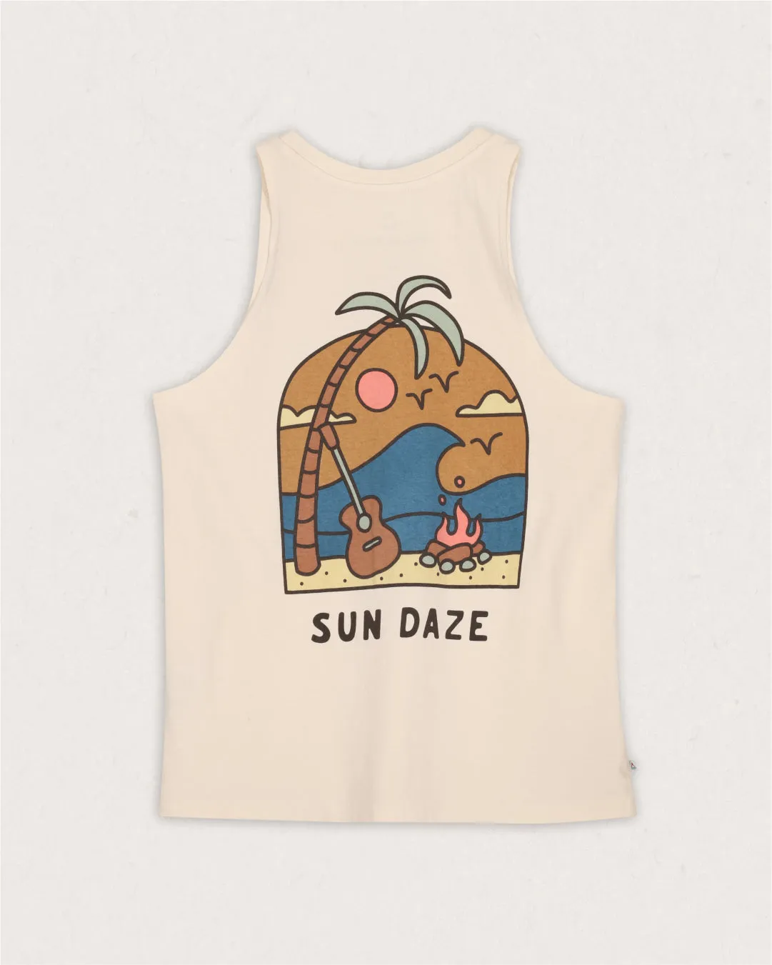 Sundaze Recycled Cotton Tank Top