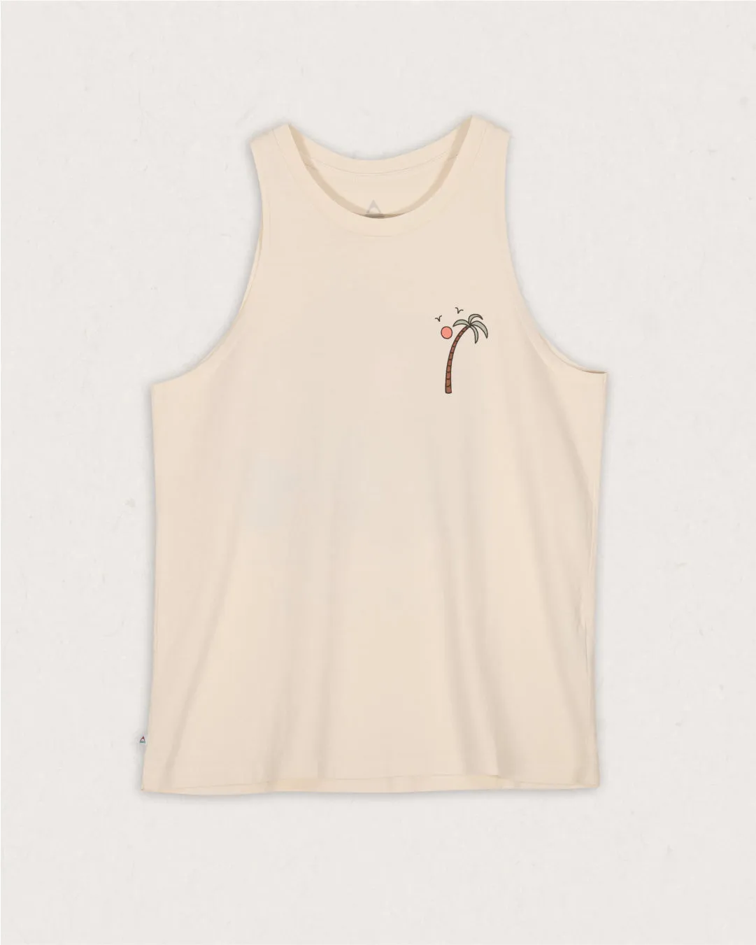 Sundaze Recycled Cotton Tank Top