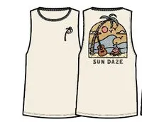 Sundaze Recycled Cotton Tank Top