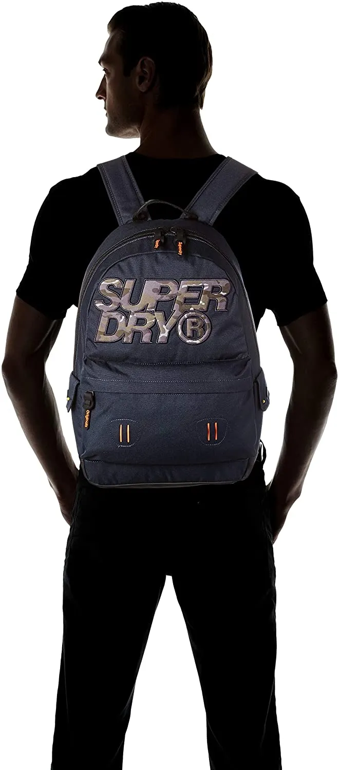 Superdry Camo Infill Lineman Montana Backpack