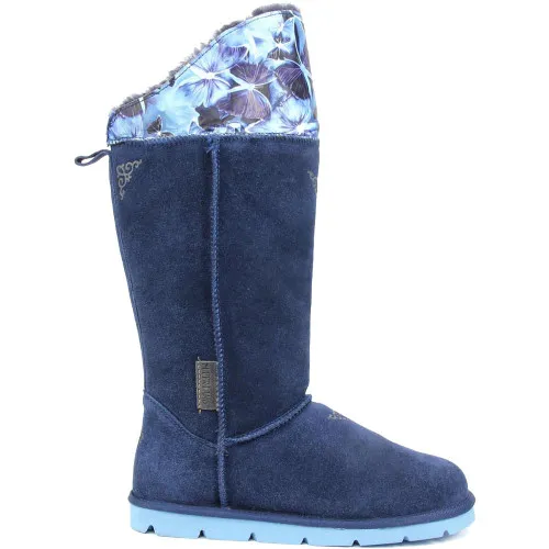 Superlamb Women's Mongol Boot - Blue