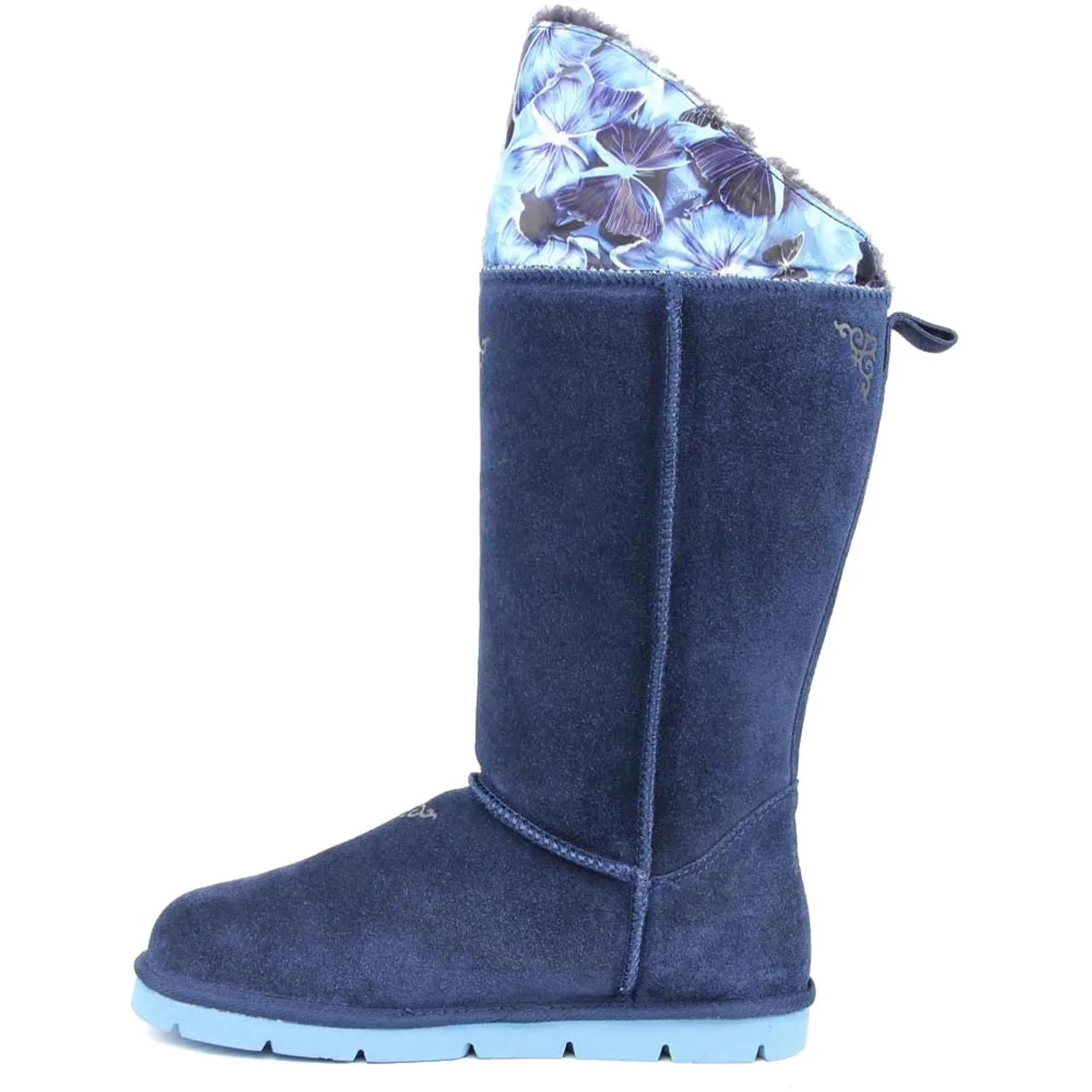 Superlamb Women's Mongol Boot - Blue