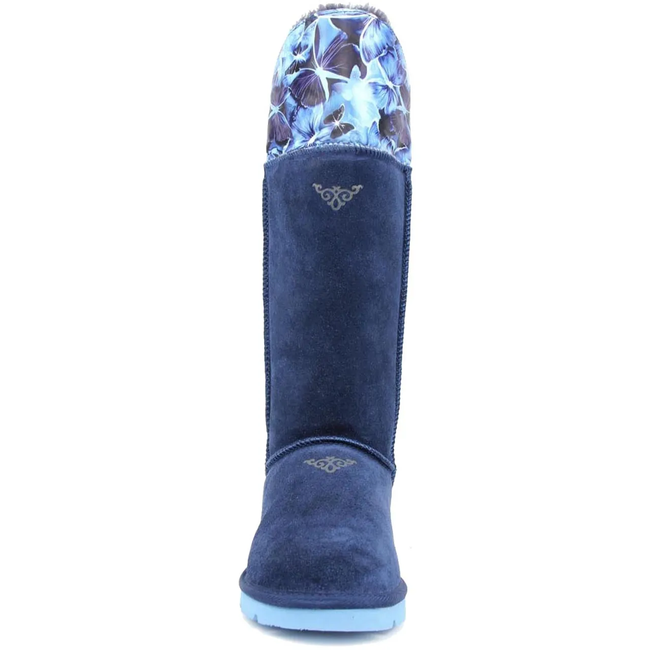 Superlamb Women's Mongol Boot - Blue