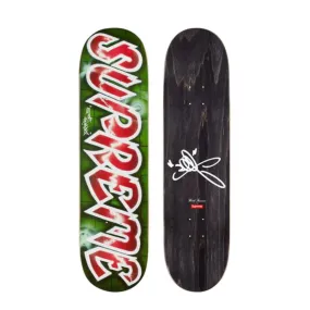 Supreme Lee Quinones Lee Logo Skateboard Deck Red