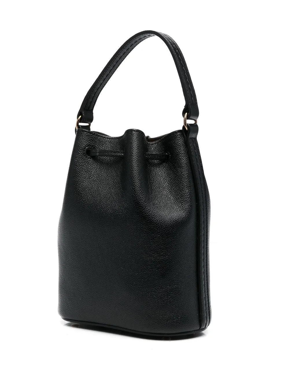 T TIMELESS LEATHER BUCKET BAG