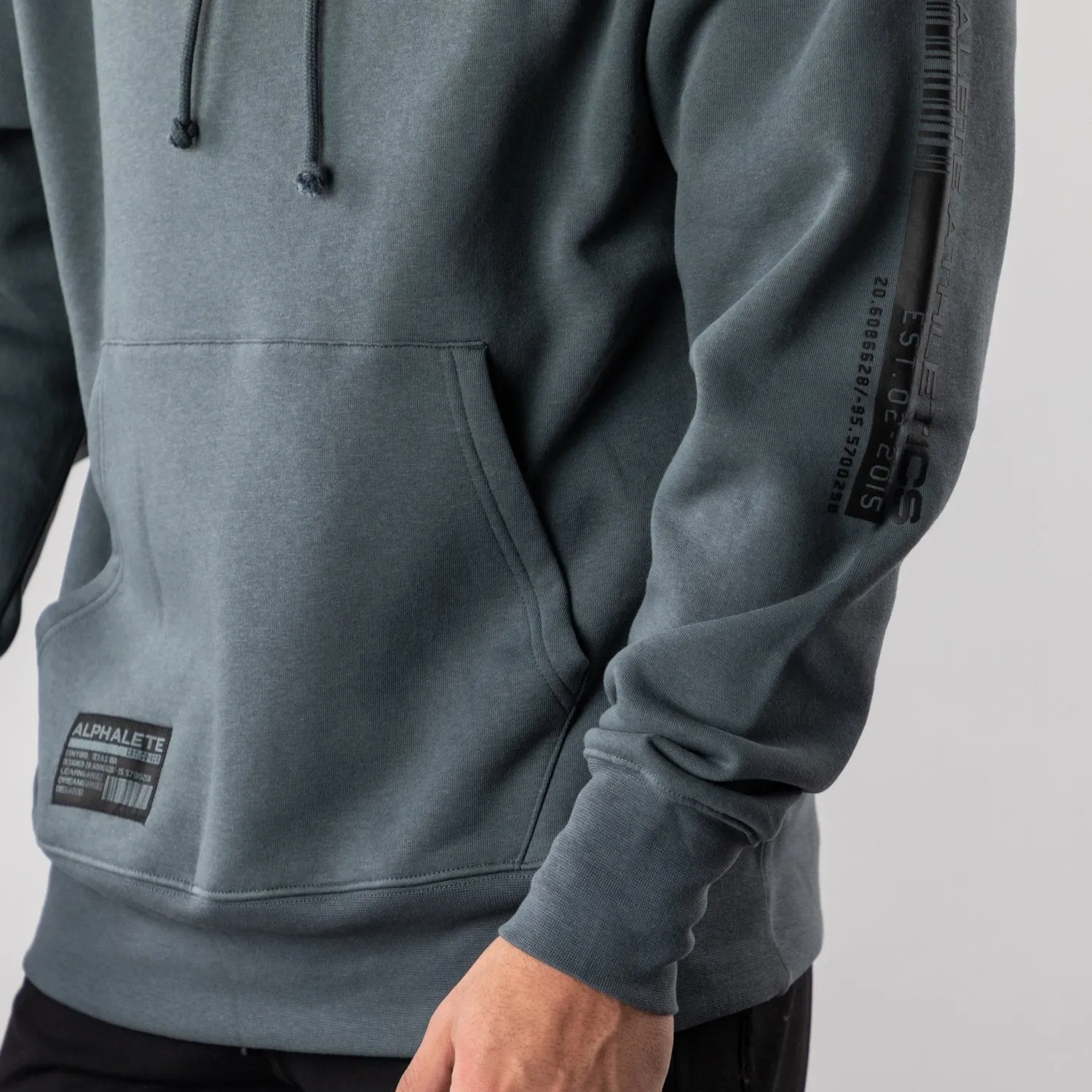 Tactical Hoodie - Smoke Blue