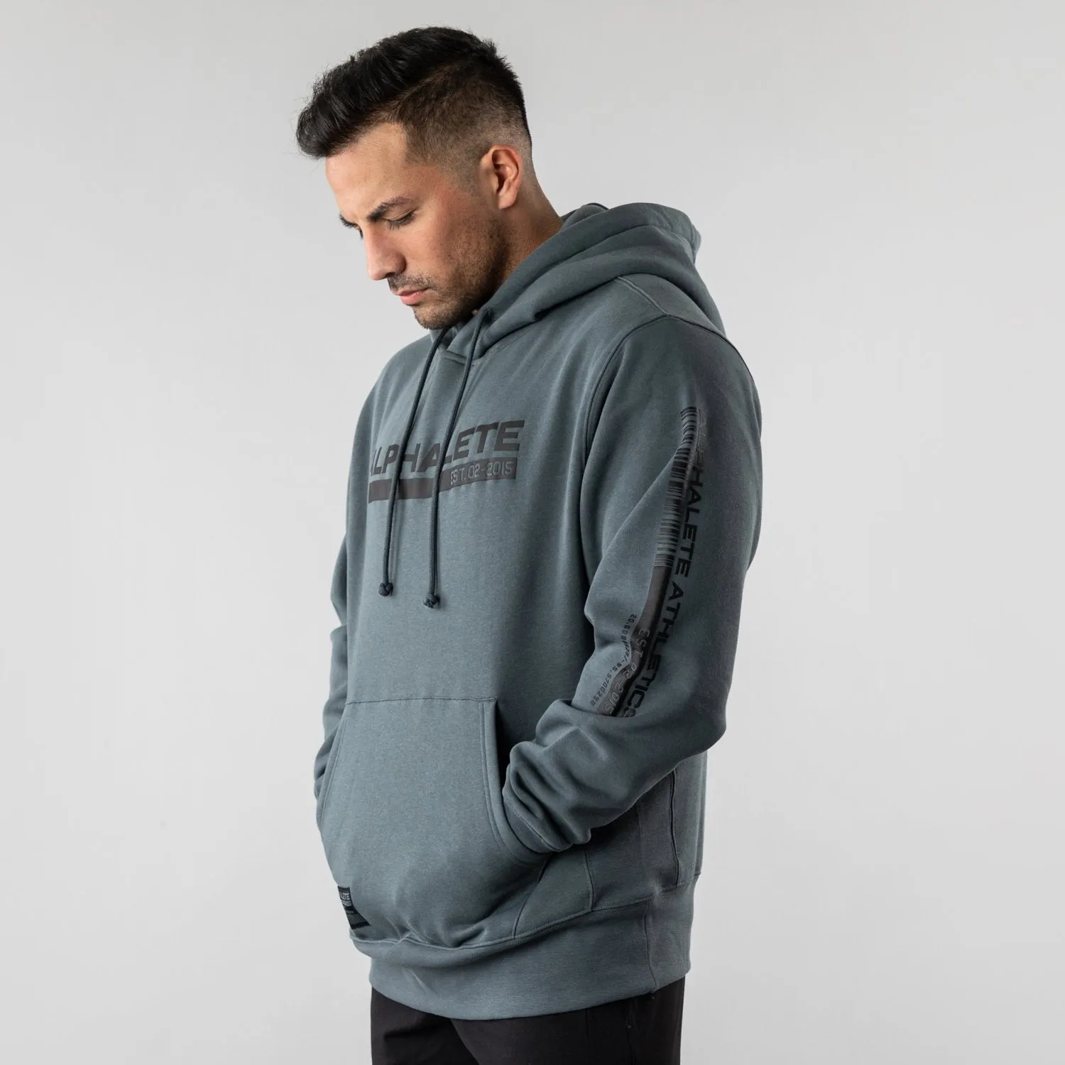 Tactical Hoodie - Smoke Blue