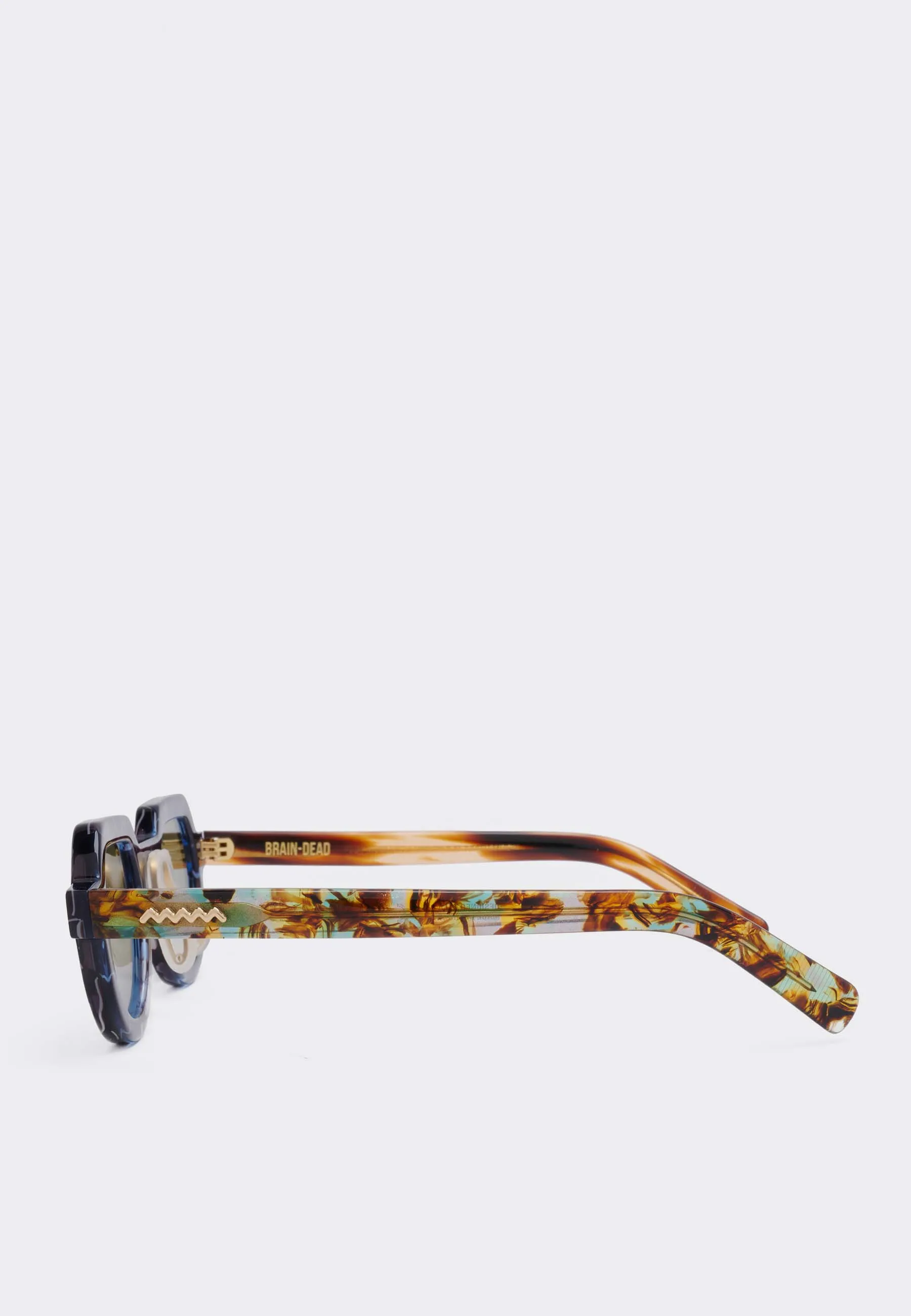 Tani Sunglasses - Triple/Green