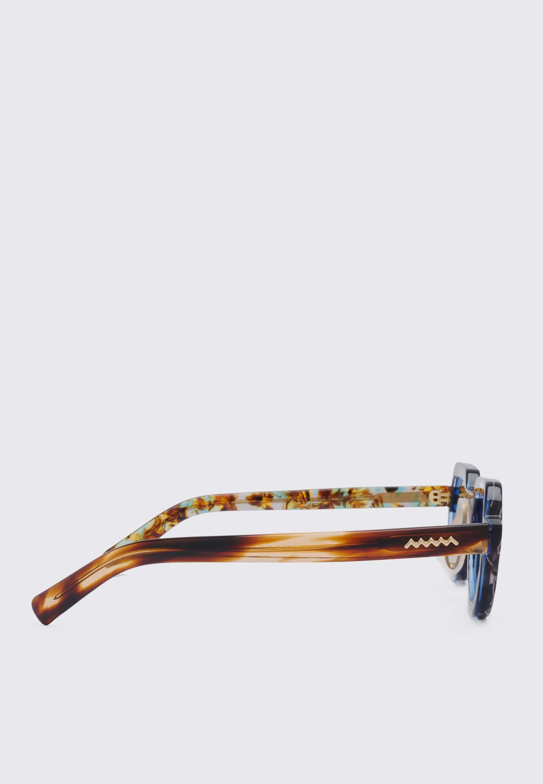 Tani Sunglasses - Triple/Green