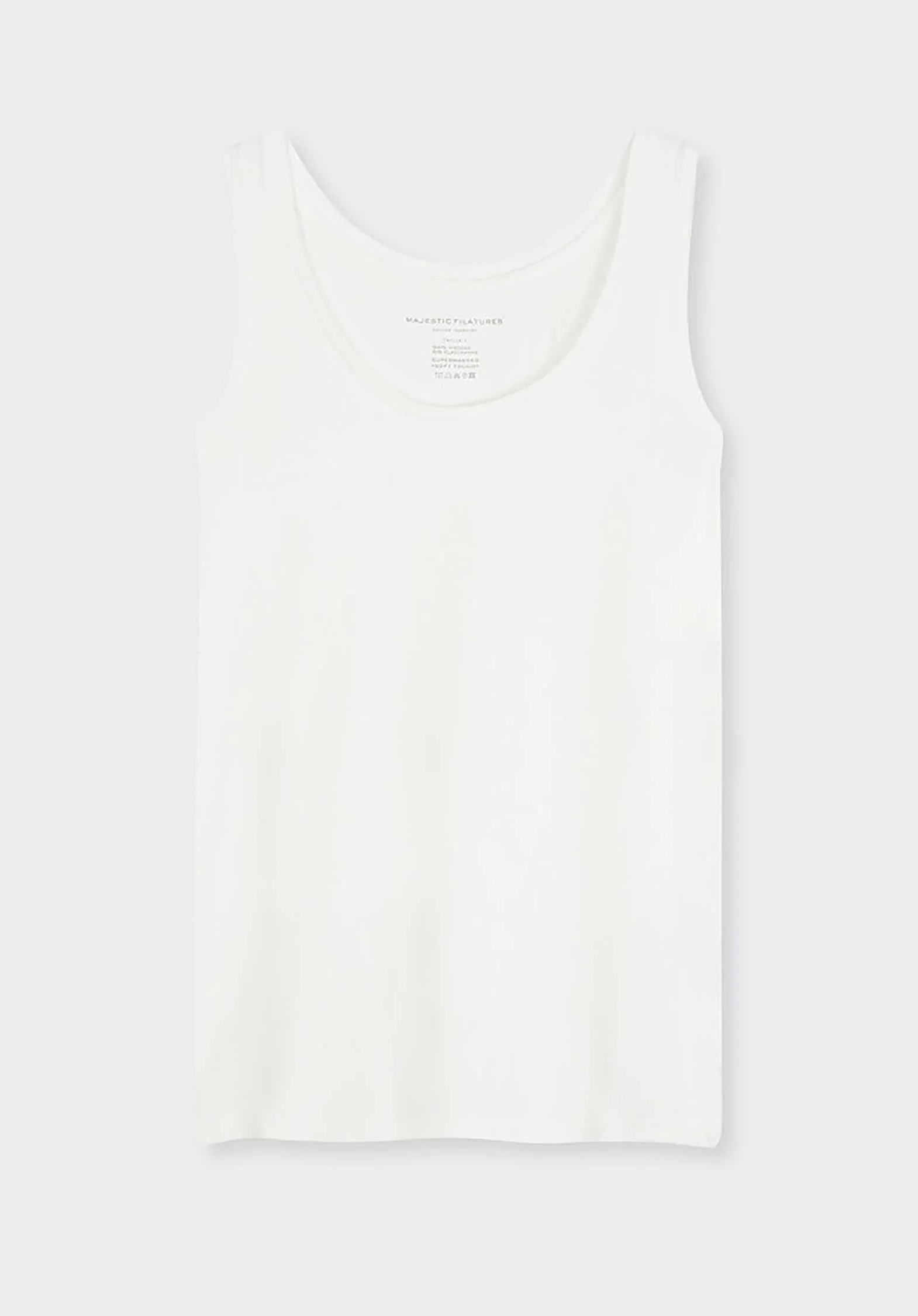 Tank 001-fde002 Blanc