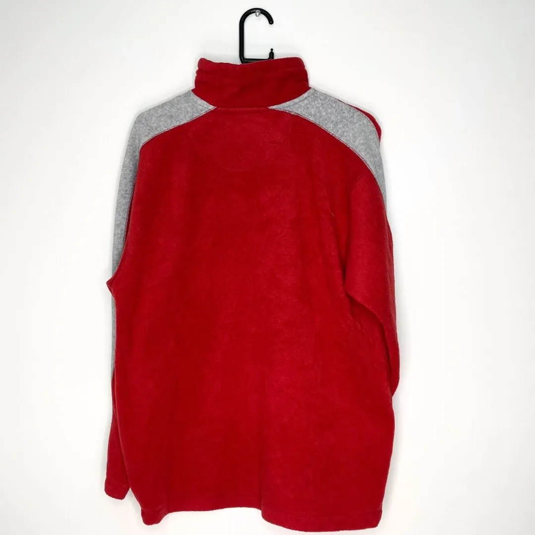 Team Starter Red & Grey Fleece - VintageVera