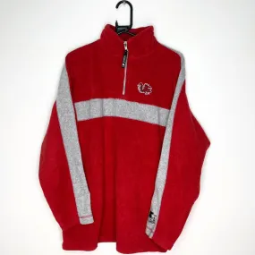 Team Starter Red & Grey Fleece - VintageVera