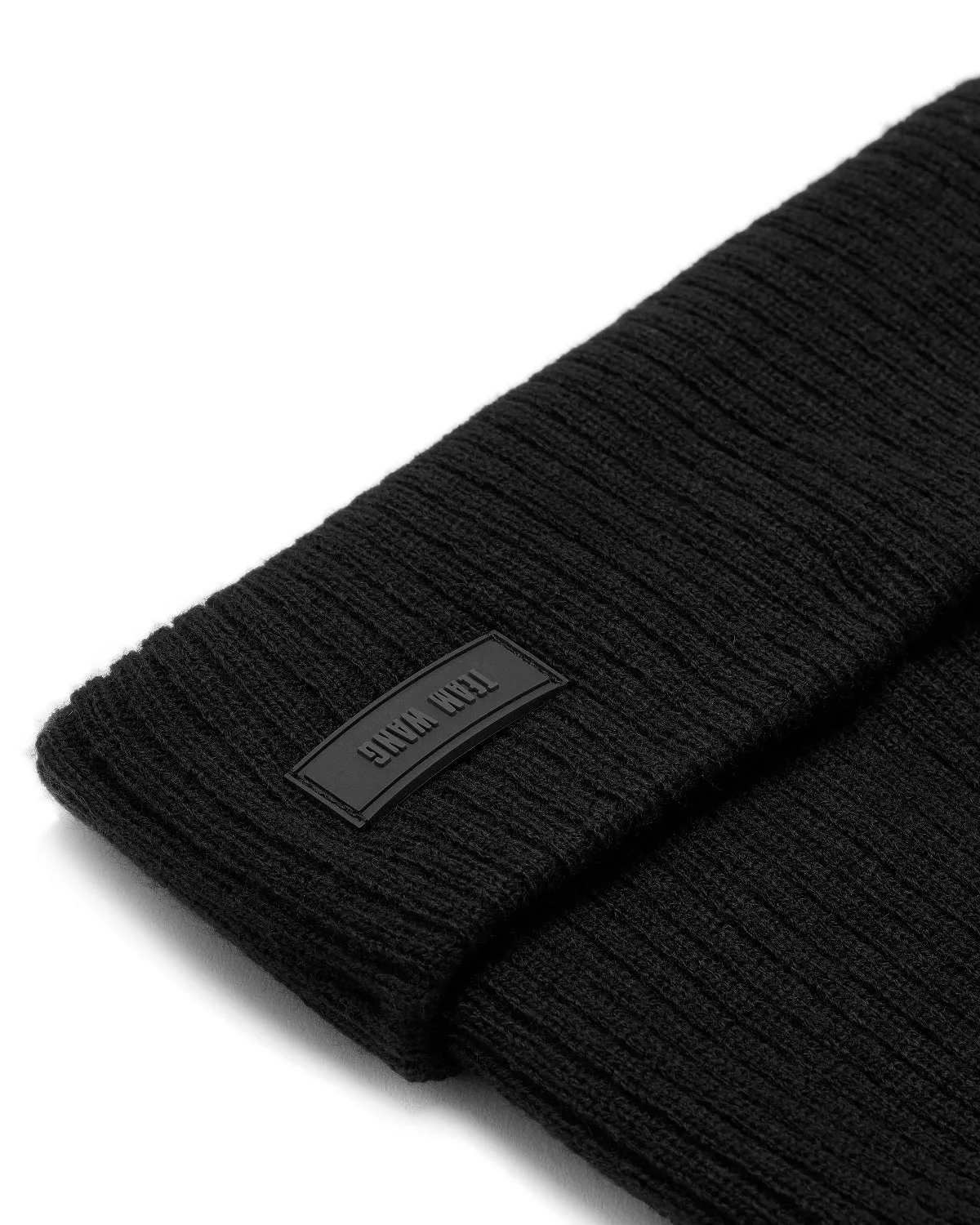 TEAM WANG LOGO BEANIE