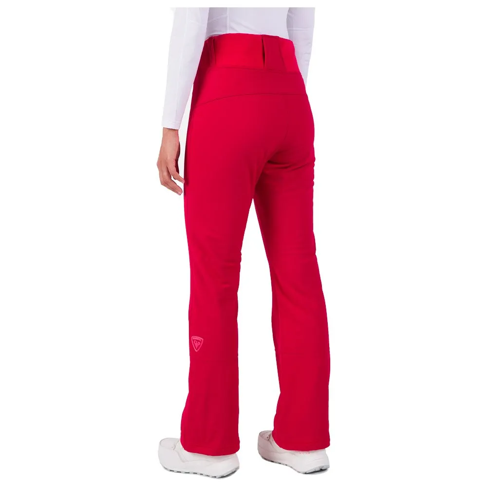 Technical pants Rossignol ---W Ski Softshell Ruby Red