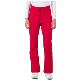 Technical pants Rossignol ---W Ski Softshell Ruby Red