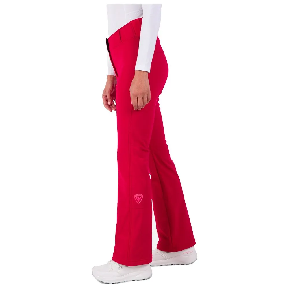 Technical pants Rossignol ---W Ski Softshell Ruby Red