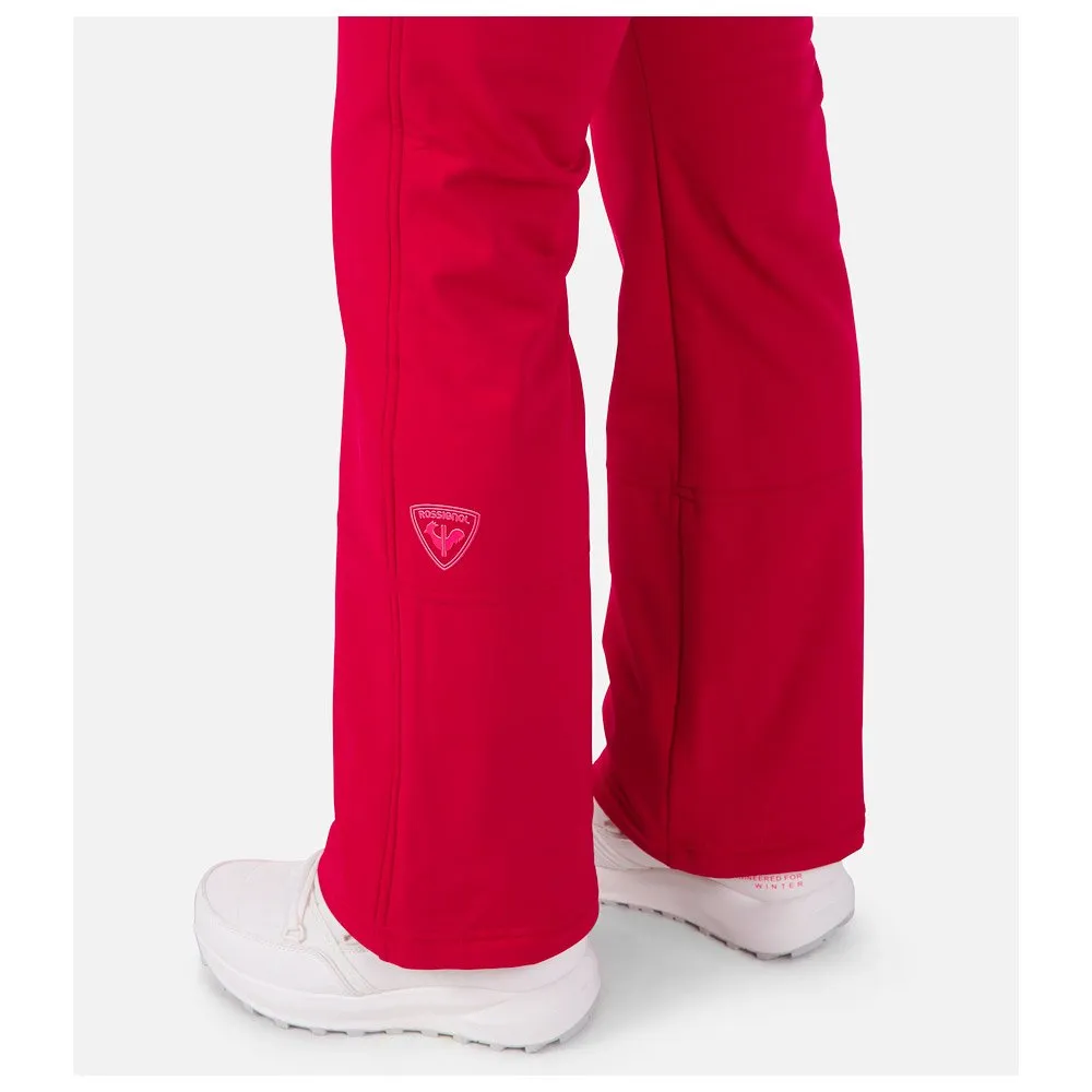 Technical pants Rossignol ---W Ski Softshell Ruby Red