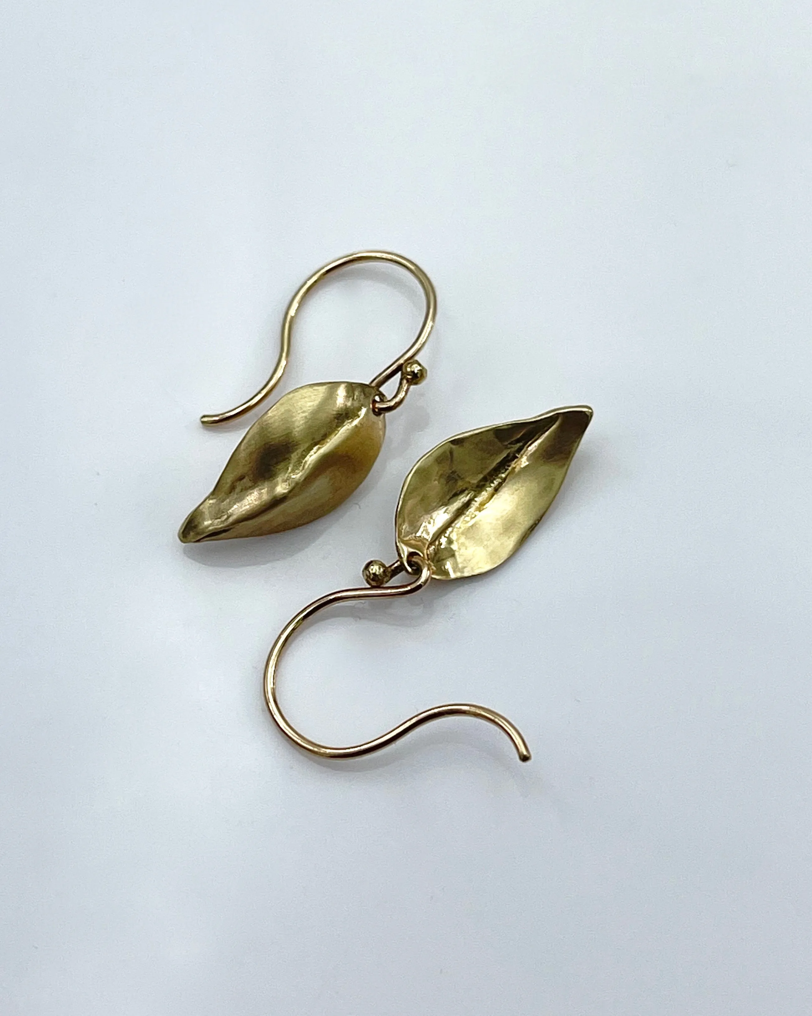 Ten Thousand Things Rose Leaf Earrings