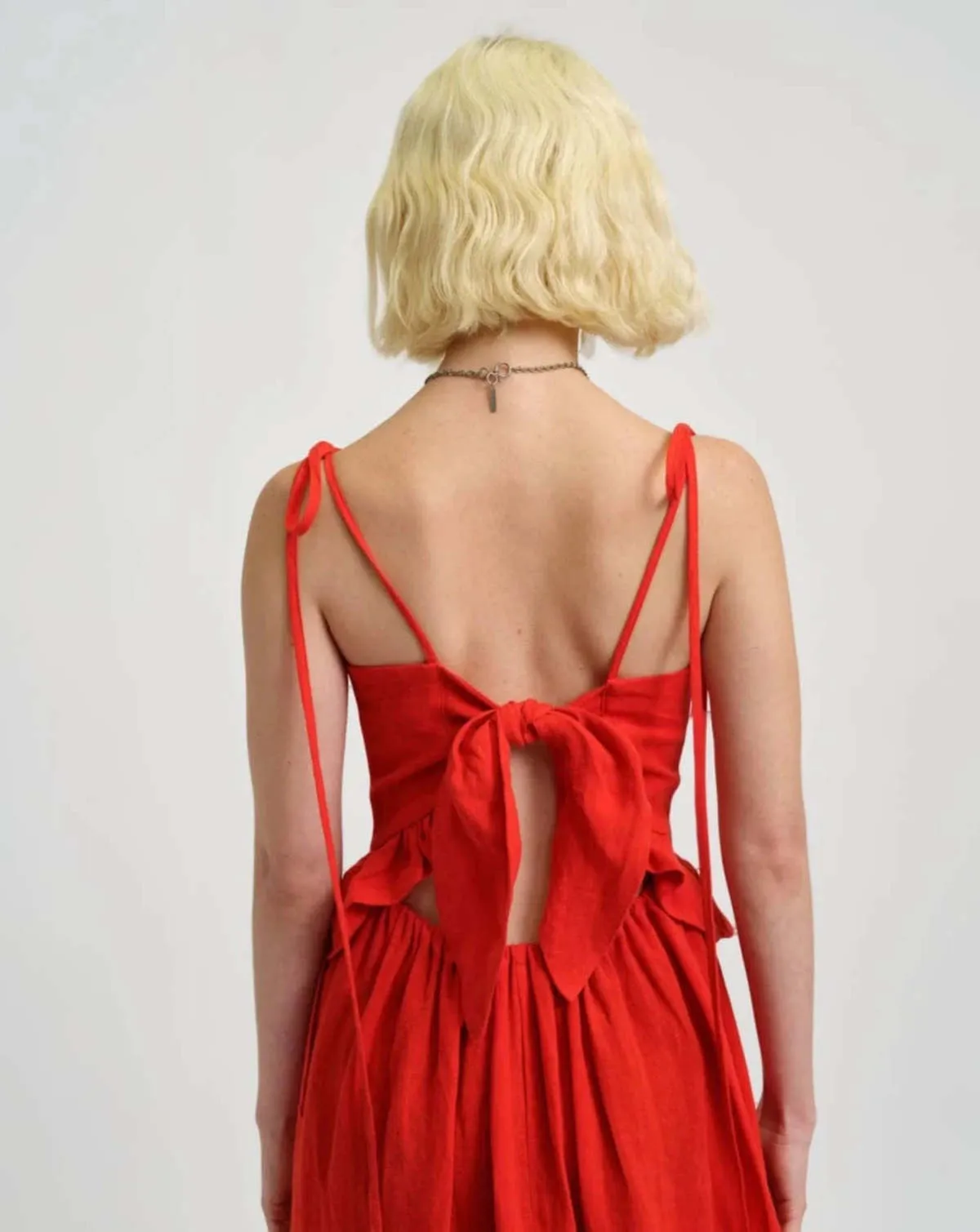 Tessa Dress - Red