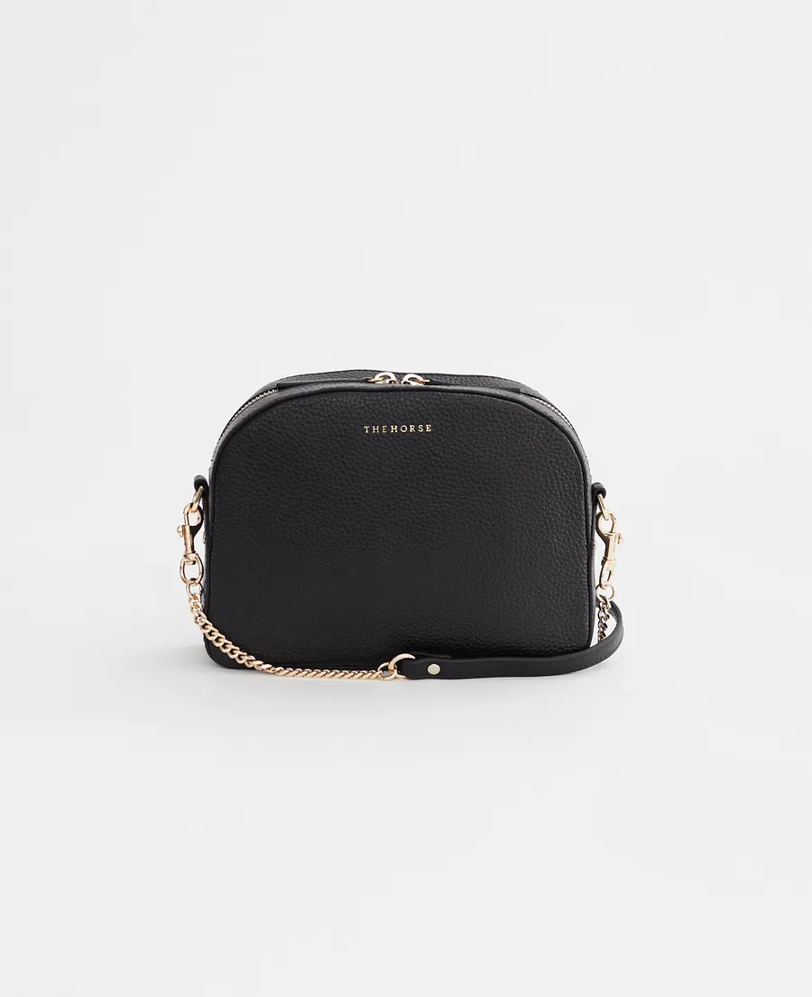 THE HORSE DOME BAG - BLACK