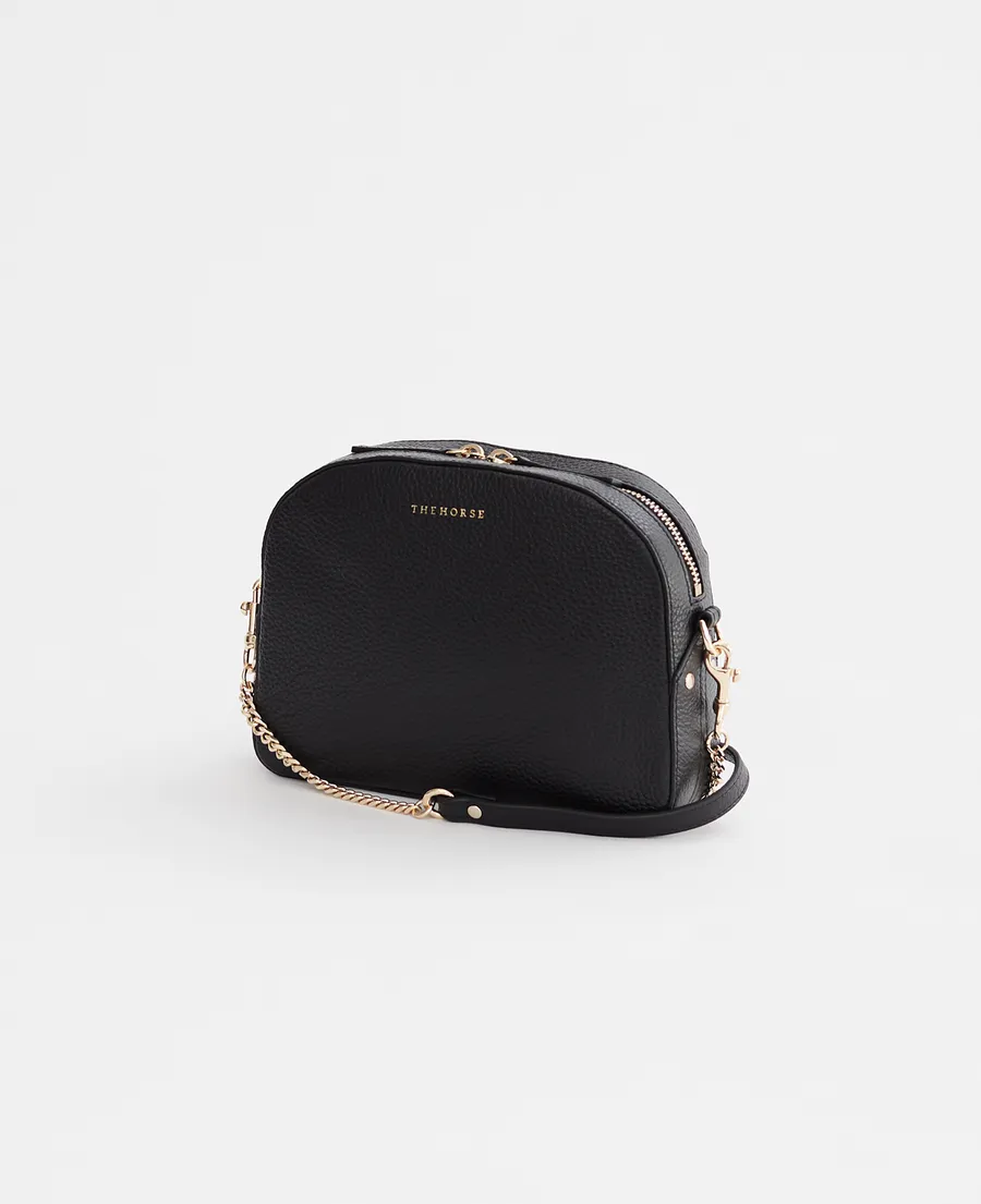 THE HORSE DOME BAG - BLACK