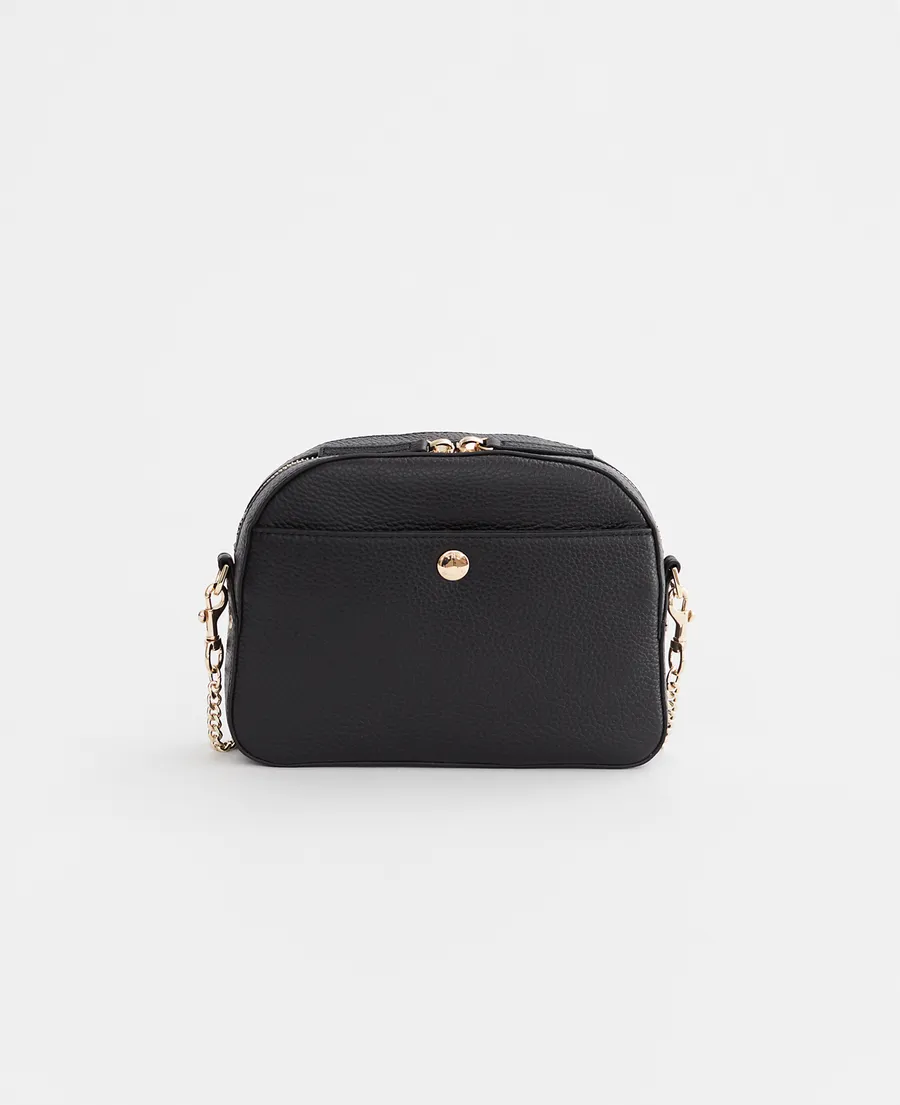 THE HORSE DOME BAG - BLACK