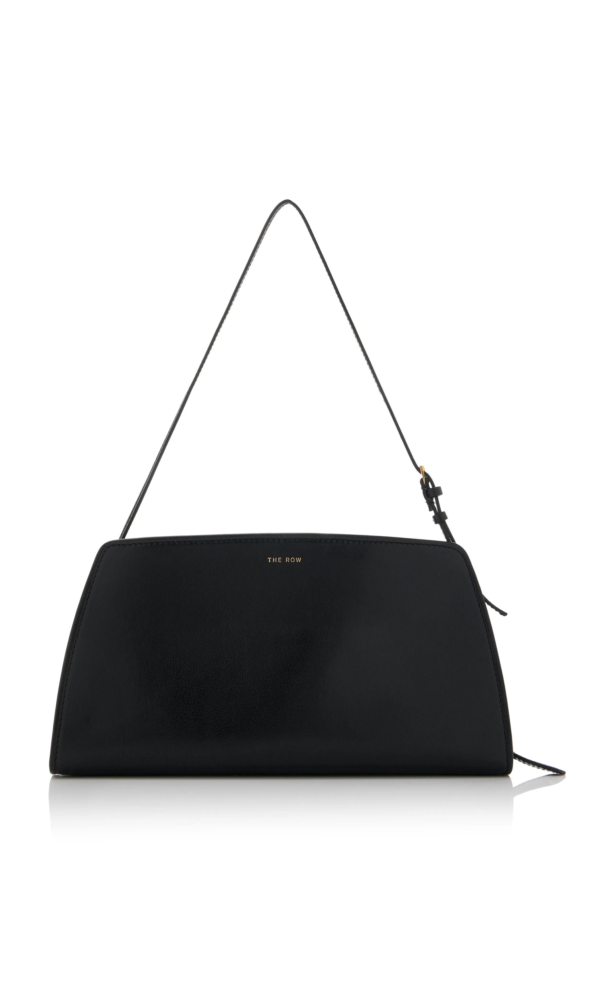 The Row Dalia Leather Baguette Bag