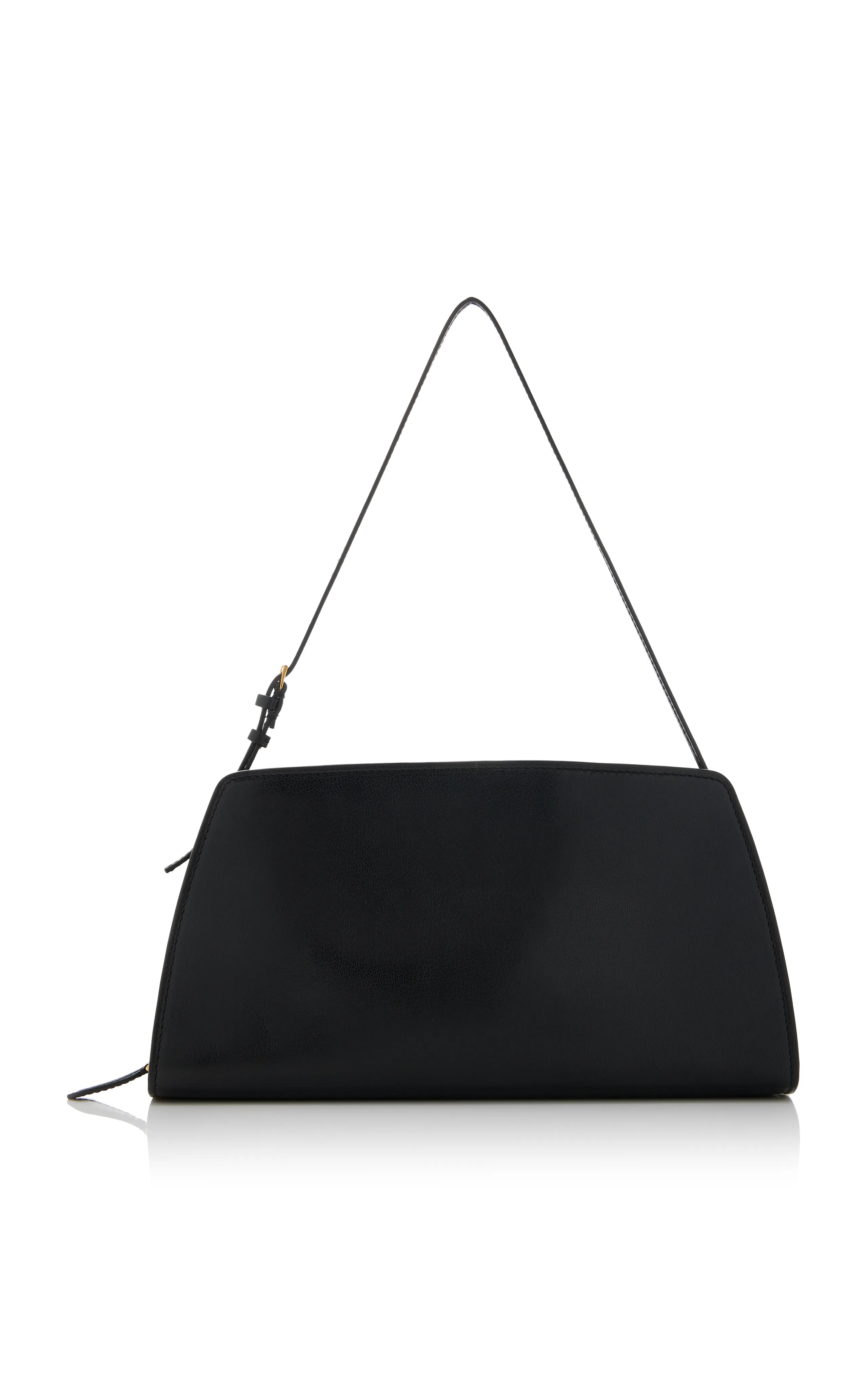 The Row Dalia Leather Baguette Bag