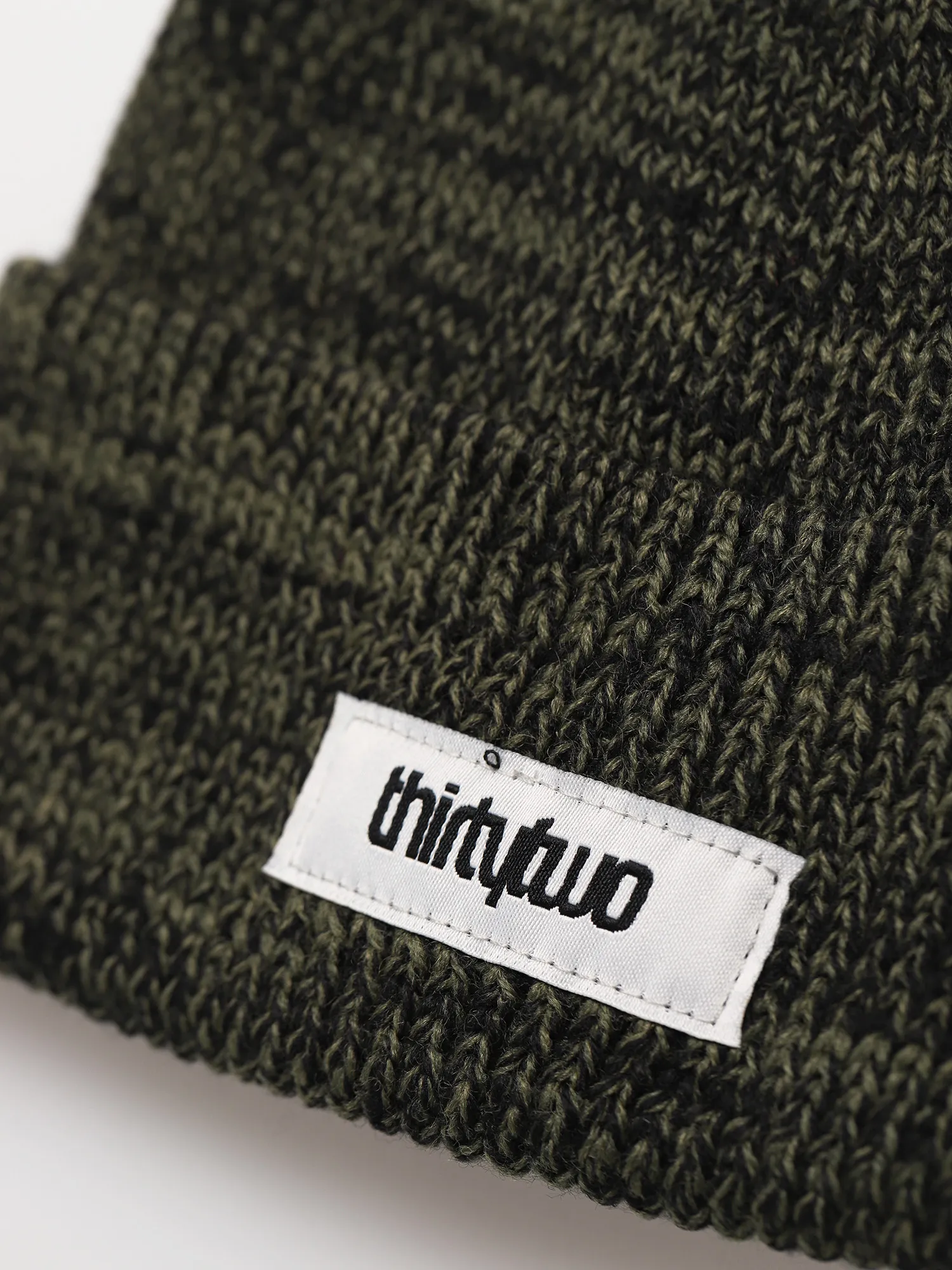 ThirtyTwo Patch Beanie (military)