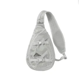 thisisneverthatWashed Nylon Sling Bag Cream