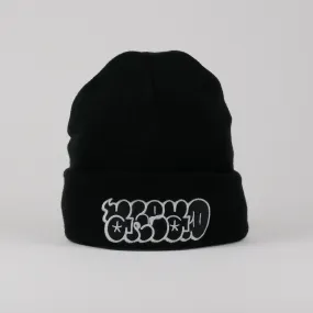 Throw up Beanie, Black