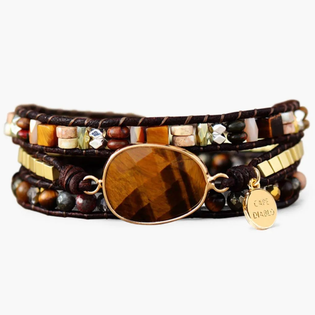 Tiger Eye Spiritual Bracelet