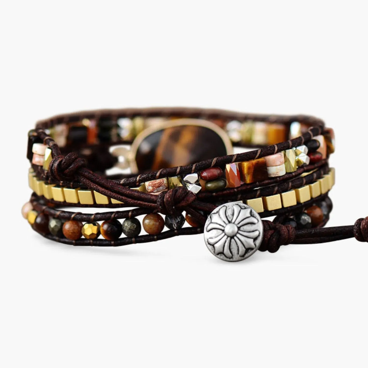 Tiger Eye Spiritual Bracelet