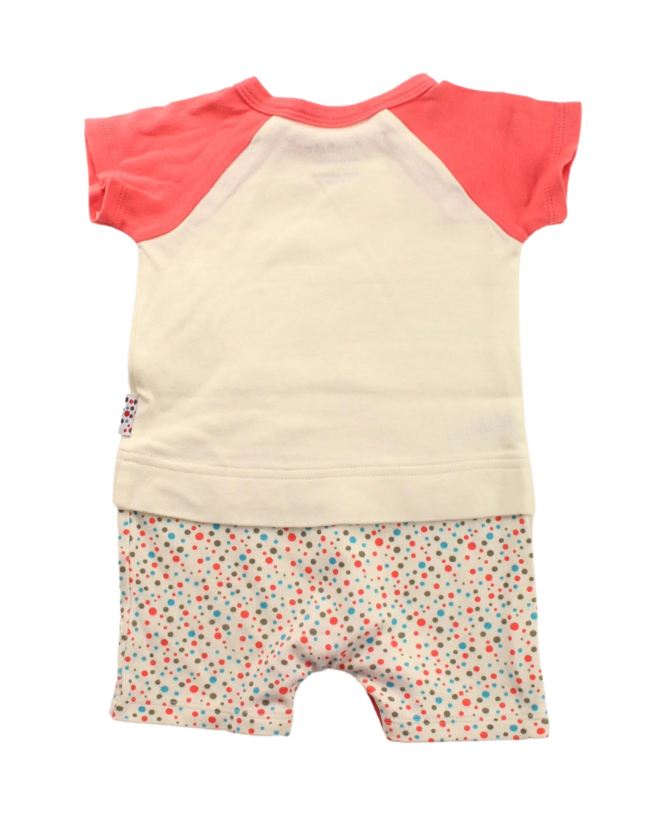 TinyBitz Short Sleeve Romper 3-6M