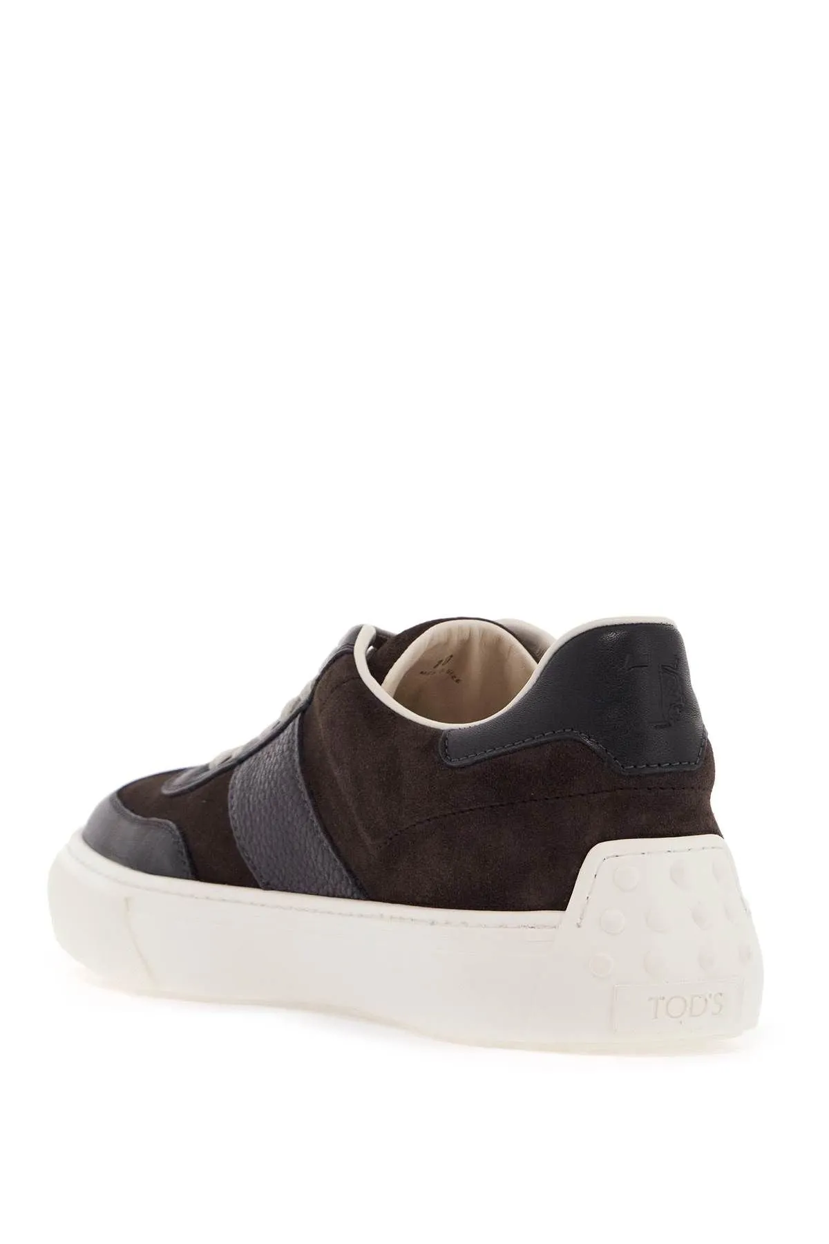 Tod's    Tod's Leather Sneakers For Stylish