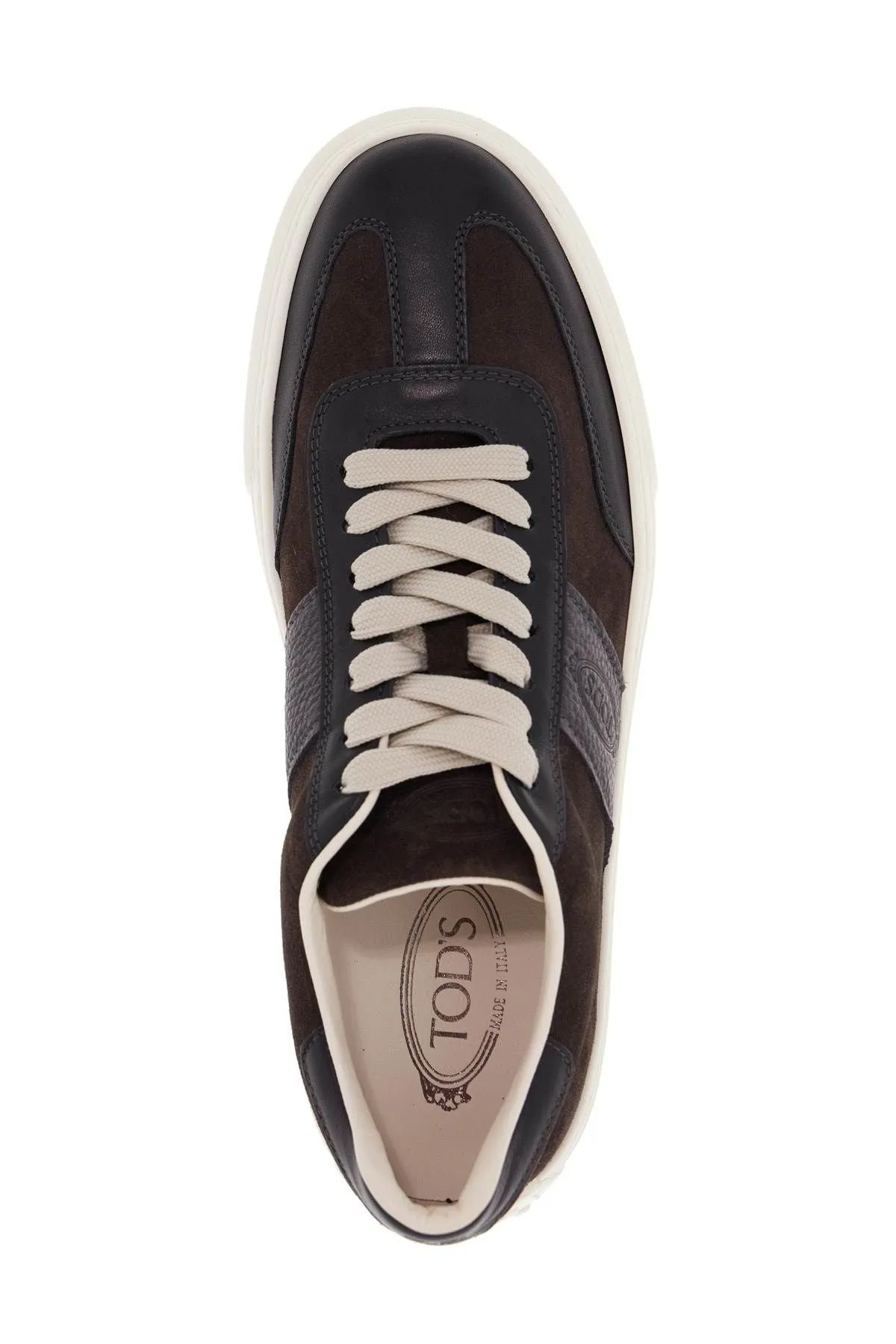 Tod's    Tod's Leather Sneakers For Stylish