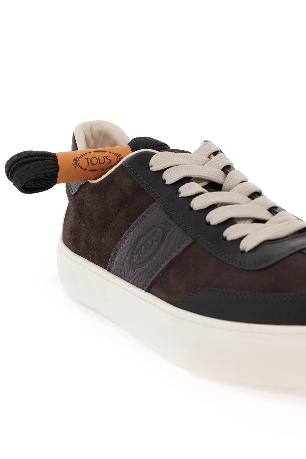 Tod's    Tod's Leather Sneakers For Stylish