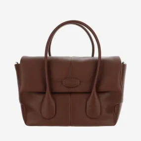 Tod's    Tod's Small Leather Di Bag Reverse