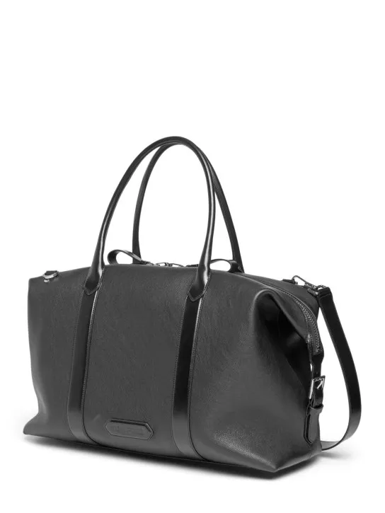 Tom Ford   Holdall grain leather duffle bag 