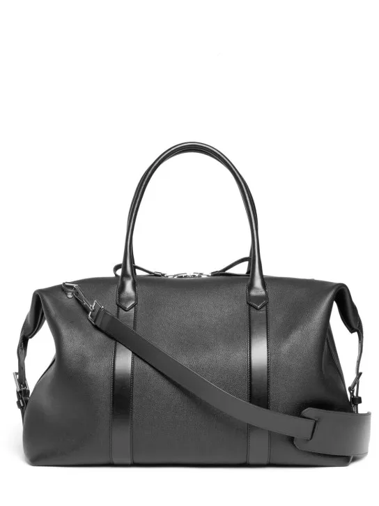 Tom Ford   Holdall grain leather duffle bag 