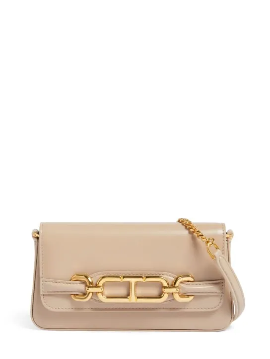 Tom Ford   Mini Box palmellato shoulder bag 