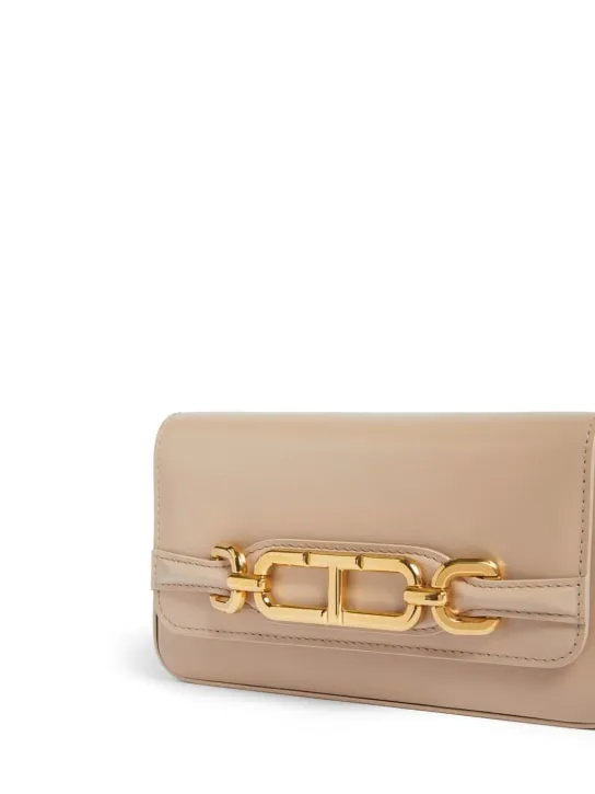 Tom Ford   Mini Box palmellato shoulder bag 